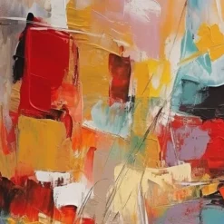 Handmade Oil Painting Canvas Wall Art Decoration Modern Abstract for Home Decor Rolled Frameless Unstretched Painting