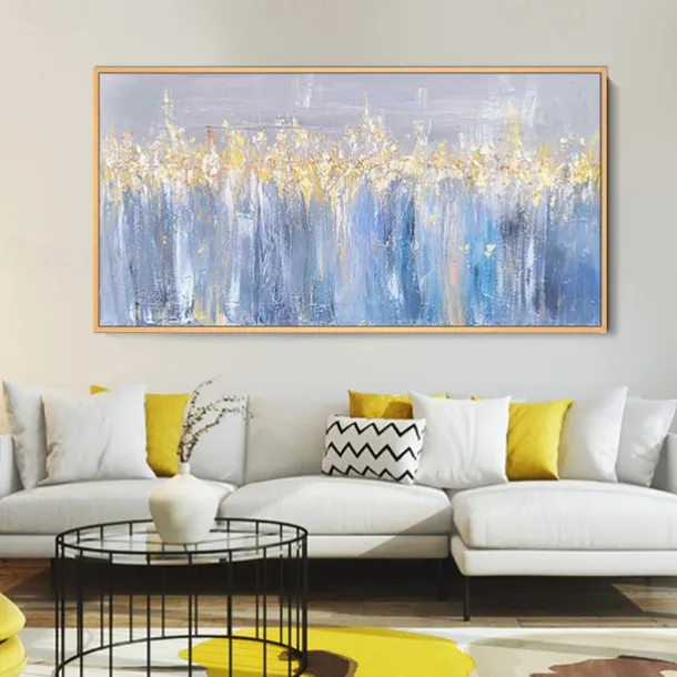 Handmade Oil Painting Canvas Wall Art Decoration Modern Abstract for Home Decor Rolled Frameless Unstretched Painting