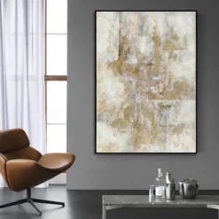 Handmade Oil Painting Canvas Wall Art Decoration Modern Abstract for Home Decor Rolled Frameless Unstretched Painting