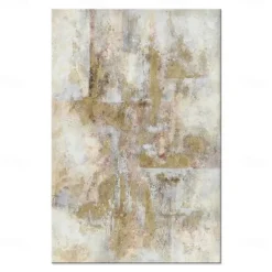 Handmade Oil Painting Canvas Wall Art Decoration Modern Abstract for Home Decor Rolled Frameless Unstretched Painting