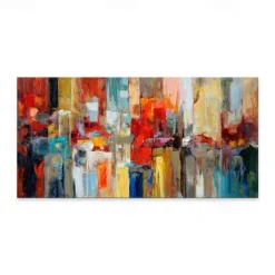 Handmade Oil Painting Canvas Wall Art Decoration Modern Abstract for Home Decor Rolled Frameless Unstretched Painting