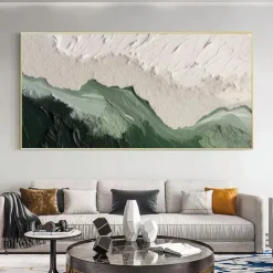 Handmade seascape Modern oil painting Hand Painted Wall Art Abstract Sea Abstract 3D Seascape wave Paintings On Canvas Ocean Acrylic Sea oil painting Wall Art Ocean Fine Art ENDLESS OCEAN oil painting