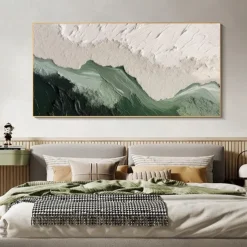 Handmade seascape Modern oil painting Hand Painted Wall Art Abstract Sea Abstract 3D Seascape wave Paintings On Canvas Ocean Acrylic Sea oil painting Wall Art Ocean Fine Art ENDLESS OCEAN oil painting