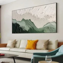 Handmade seascape Modern oil painting Hand Painted Wall Art Abstract Sea Abstract 3D Seascape wave Paintings On Canvas Ocean Acrylic Sea oil painting Wall Art Ocean Fine Art ENDLESS OCEAN oil painting