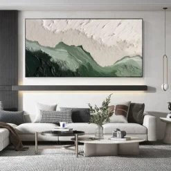 Handmade seascape Modern oil painting Hand Painted Wall Art Abstract Sea Abstract 3D Seascape wave Paintings On Canvas Ocean Acrylic Sea oil painting Wall Art Ocean Fine Art ENDLESS OCEAN oil painting