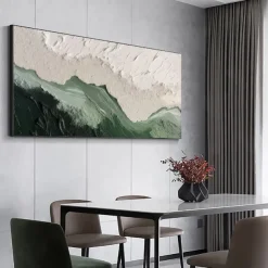 Handmade seascape Modern oil painting Hand Painted Wall Art Abstract Sea Abstract 3D Seascape wave Paintings On Canvas Ocean Acrylic Sea oil painting Wall Art Ocean Fine Art ENDLESS OCEAN oil painting