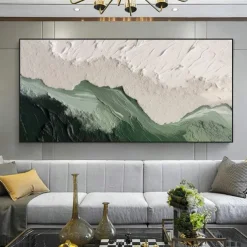 Handmade seascape Modern oil painting Hand Painted Wall Art Abstract Sea Abstract 3D Seascape wave Paintings On Canvas Ocean Acrylic Sea oil painting Wall Art Ocean Fine Art ENDLESS OCEAN oil painting
