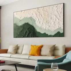 Handmade seascape Modern oil painting Hand Painted Wall Art Abstract Sea Abstract 3D Seascape wave Paintings On Canvas Ocean Acrylic Sea oil painting Wall Art Ocean Fine Art ENDLESS OCEAN oil painting