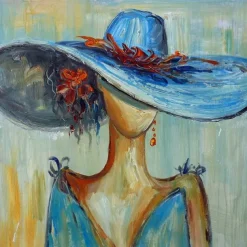 Handmade Woman portrait canvas painting handmade African Women oil painting handmade Wall Art Modern Decor Ideas painting For Your Home And Office Natural And Vibrant Home Wall Decor