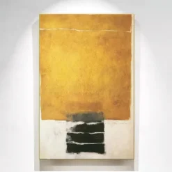 Handpainted Sky Blue Mark Rothko Canvas Painting Abstract Art Decor Modern Wall Art Contemporary Painting Home Decor Gift Stretched Frame Ready to Hang