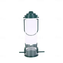 Hanging Bird Feeder Outdoor Hummingbird Food Dispenser for Small Birds Lovebird Macaws Pet Flying Animal Automatic Food Feeding Tool