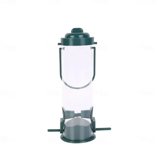 Hanging Bird Feeder Outdoor Hummingbird Food Dispenser for Small Birds Lovebird Macaws Pet Flying Animal Automatic Food Feeding Tool