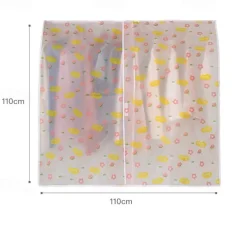 Hanging Garment Dust Cover Translucent Coat Suits Protector Clothes Storage Bag Organizer dust-proof Covers Waterproof