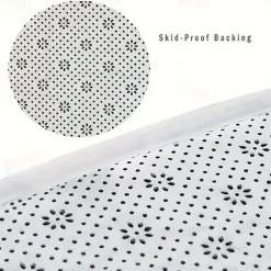 Happy Easter Bunny Area Rug Kitchen Mat Non-Slip Oil Proof Floor Mat Livingroom Rug Indoor Outdoor Mat Bedroom Decor Bathroom Mat Entrance Rug Door Mat