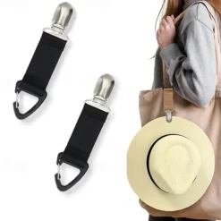 Hat Clip for Traveling Hanging on Bag Handbag Backpack Luggage for Kids Adults Outdoor Travel Beach Accessories