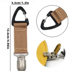 Hat Clip for Traveling Hanging on Bag Handbag Backpack Luggage for Kids Adults Outdoor Travel Beach Accessories