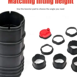 Heavy Duty Furniture Lifter 4 Appliance Roller Sliders with 330lbs Load Capacity Wheels Furniture Lift Mover Tool Set - Furniture Movers with Wheels Heavy Furniture Moving Sliders Appliance Rollers