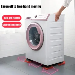 Heavy Duty Furniture Lifter 4 Appliance Roller Sliders with 330lbs Load Capacity Wheels Furniture Lift Mover Tool Set - Furniture Movers with Wheels Heavy Furniture Moving Sliders Appliance Rollers