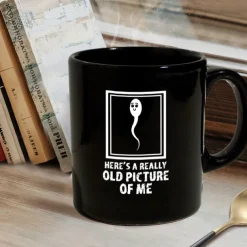 Here's A Really Old Picture Of Me Funny Coffee Mugs For Birthday