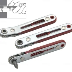 Hexagon Ratchet Spanner 1/4 Inch Mini Ratchet Wrench Screwdriver With Batch Head Set Spanner Screwdriver Hand Repair Tools