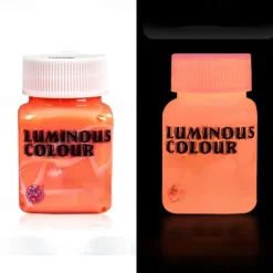 High Brightness Luminous Acrylic Paint 58ml Student Hand-painted DIY Textile Wall Painting Super Bright Light Storage Pigment