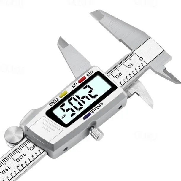 High Precision Digital Display Caliper 0-150 Mm Measuring Tools Metal Stainless Steel Vernier Caliper
