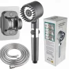 High-Pressure Handheld Shower Head Set - Includes Hose and Holder - Water-Saving Showerhead for Home Use - Perfect for Bathroom Upgrades