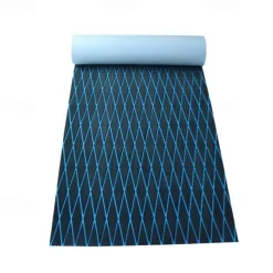 High-Quality EVA Foam Boat Flooring - UV Resistant, Non-Slip, Dirt-Resistant, Easy to Clean and Install, Perfect for All Types of Boats, Marine Floor Protection Textured Surface Dirtresistant Padd
