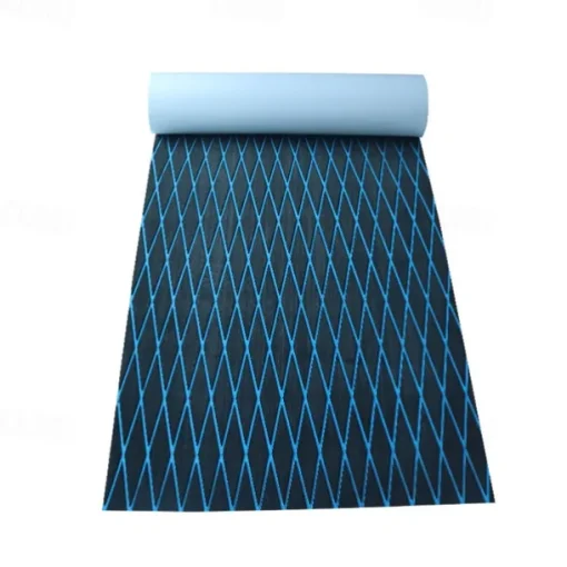 High-Quality EVA Foam Boat Flooring - UV Resistant, Non-Slip, Dirt-Resistant, Easy to Clean and Install, Perfect for All Types of Boats, Marine Floor Protection Textured Surface Dirtresistant Padd