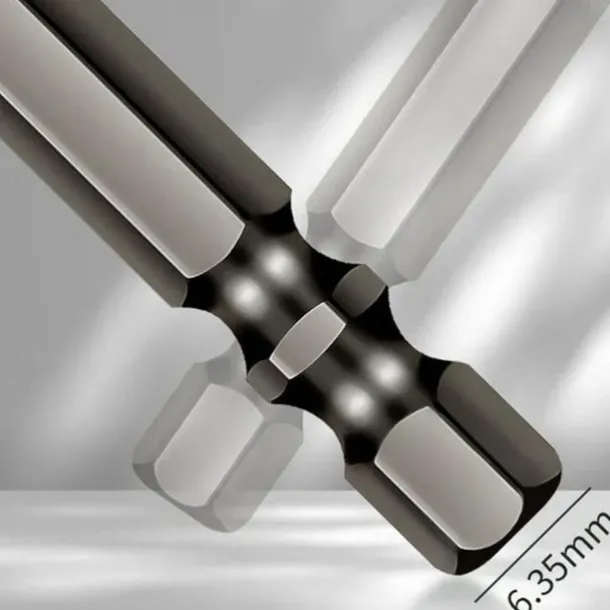 High-Strength Eccentric Twist Drill Bit Set - High-Speed Steel for Wood, Plastic, and Metal - Versatile and Durable Threading Tool - 6mm, 8mm, 10mm, 12mm Sizes Available