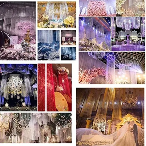 Home Decor Sequin Curtain for Doorway,Door String Curtains, 39x79 inch Hanging,Closet Bedroom Blind Living Room Divider,Window Wall Panel Fringe Backdrops Sheer no Beads Beaded Decorative Crystal