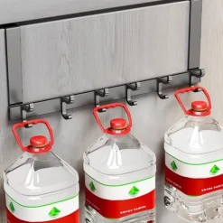 hook behind the door punch-free wall hanger gun ash door hanger wall hanger strong non-marking clothes hat hook