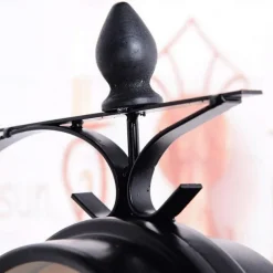 Hot Classic Retro Wall Clock Double Sided Outside Bracket Clock Home Decoration