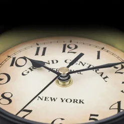 Hot Classic Retro Wall Clock Double Sided Outside Bracket Clock Home Decoration