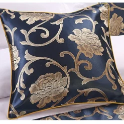 Hotel Bed Runner Bed Tail Scarf Hotel Simple Modern Chinese Gold Bed Cover Bed Tail Cushion Hugging Pillow Case