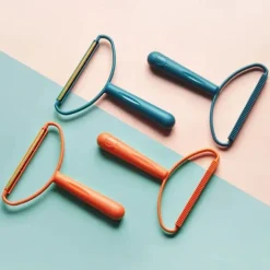 Household Manual Hair Remover, Double Sided Pure Copper Portable Household Hair Remover, Suitable For Nylon & Woolen Cloth