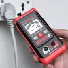 HT123 Smart Digital Multimeter AC/DC Voltage Resistance Continuity Measurement Tester Electrical NCV Multimeter with Backlight