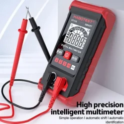 HT123 Smart Digital Multimeter AC/DC Voltage Resistance Continuity Measurement Tester Electrical NCV Multimeter with Backlight