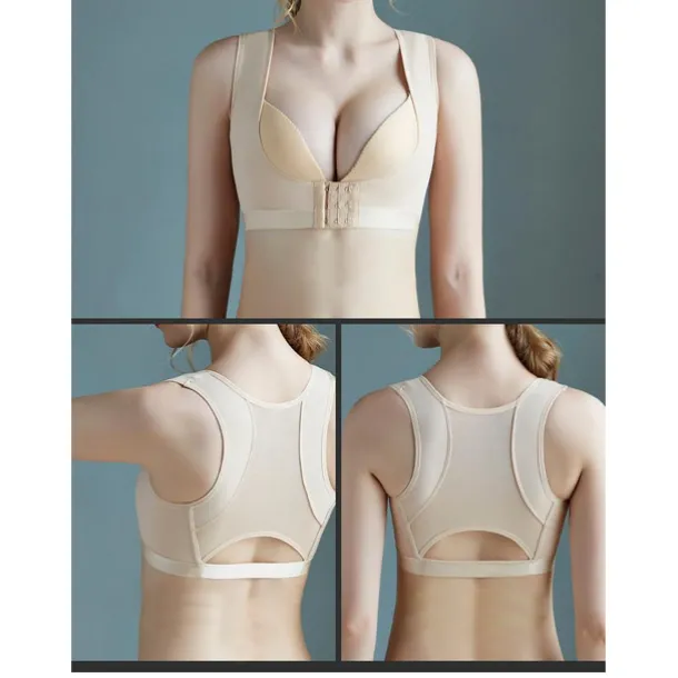 Humpback Corrector Female Invisible Summer Day Adult Improvement Correction Back Anti-Humpback Correction Belt Posture Correction Artifact