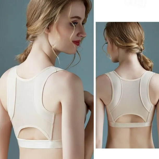 Humpback Corrector Female Invisible Summer Day Adult Improvement Correction Back Anti-Humpback Correction Belt Posture Correction Artifact