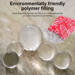 Ice Cooling Scarf Cooling Neck Bandana Cooling Neck Wraps Cooling Headband Summer Cooling Bandana for Men Women Outdoor Activities, Multicolored