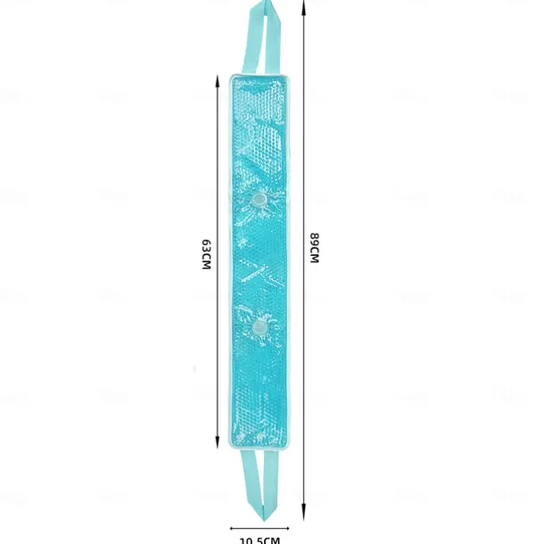 Ice Pack for Neck Pain Relief, Summer Cooling, Neck Ice Pack Wrap for Cervical Pain Relief, Office Pressure, Sports Injuries, Swelling