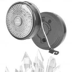 2-in-1 Camping Light LED Reel String Lights Outdoor Camping Lamp Recyclable LED Atmosphere Light for Garden Tent Room Decor