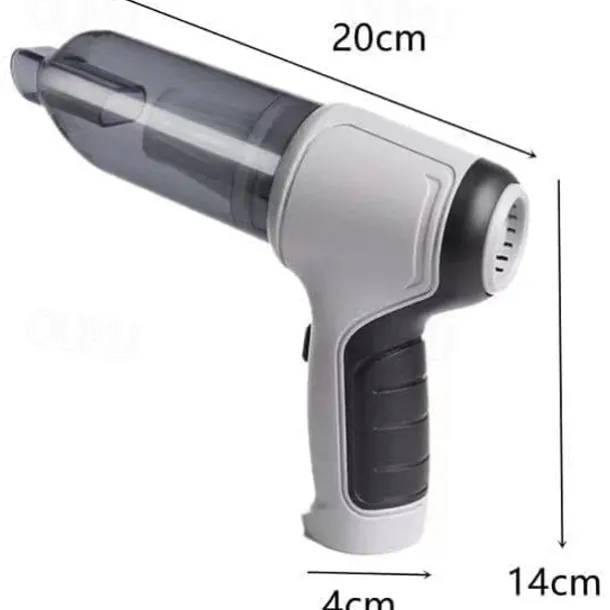 3-in-1 Handheld Vacuum Cleaner Battery, Wireless Mini Handheld Vacuum Cleaner, Portable Car Vacuum Cleaner Wet and Dry with Washable Filter, Powerful Handheld Vacuum Cleaner for Car, Office