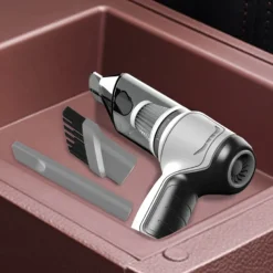 3-in-1 Handheld Vacuum Cleaner Battery, Wireless Mini Handheld Vacuum Cleaner, Portable Car Vacuum Cleaner Wet and Dry with Washable Filter, Powerful Handheld Vacuum Cleaner for Car, Office