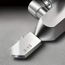 2-in-1 Manual Glass & Tile Cutter with Diamond Roller Wheel - Precision Cutting Tool for DIY & Construction, Adjustable Metal Base & Clamps, Lightweight Portable Design