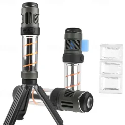 3-in-1 Outdoor Mosquito Repellent Light with Flashlight & Camping Lantern, Long Battery Life Mosquito Repellent Light with Warm Light Atmosphere Outdoor Camping Light