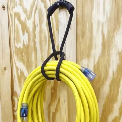 24-Inch Heavy-Duty Storage Strap with Handle - Durable Adjustable and Versatile Organizer for Extension Cords Hoses and More - Perfect for Home Garage Boat RV and Outdoor Use