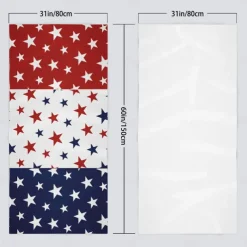 Independence Day Flag Beach Towel 100% Micro Fiber Oversized Soft and Quick-drying Bathroom Towel Super Absorbent Towel Lightweight Travel Towel Suitable for Outdoor Hiking Backpacking