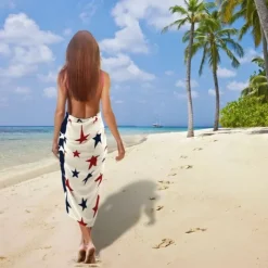 Independence Day Flag Beach Towel 100% Micro Fiber Oversized Soft and Quick-drying Bathroom Towel Super Absorbent Towel Lightweight Travel Towel Suitable for Outdoor Hiking Backpacking